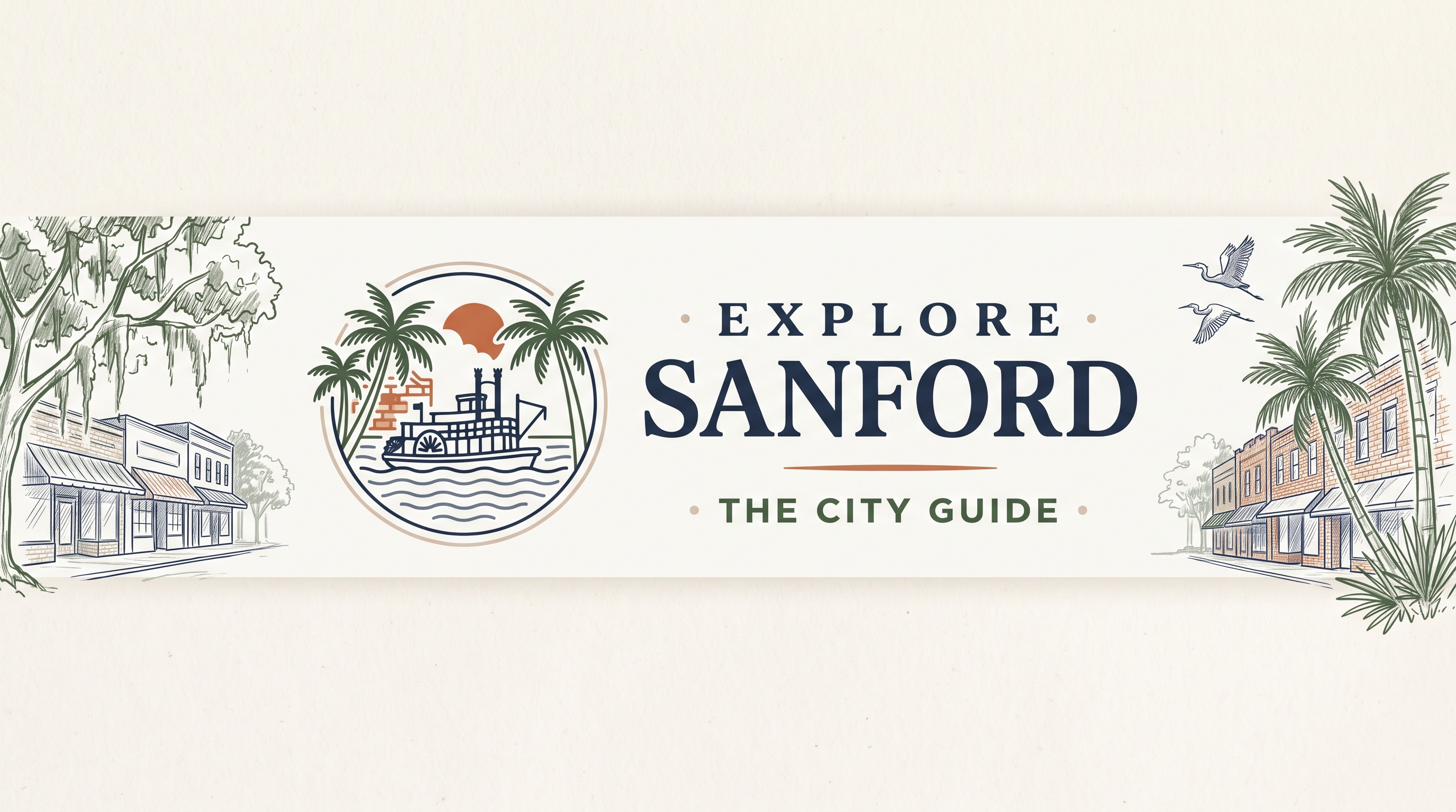 Explore Sanford city guide video banner